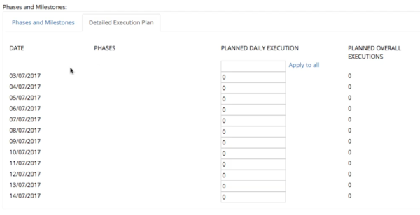 Detailed Execution Plan days v302842640ab7e576c